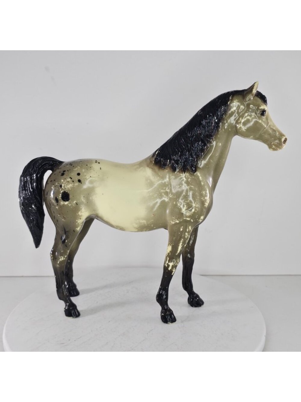 Breyer Horse Family Arabian Arab Mare FAM Speck Appaloosa #38 BODY Model